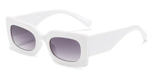 Carica l&#39;immagine nel visualizzatore di Gallery, Modern Brand Square Large Sunglasses Big Frame Oversized Sunglasses Women Luxury Purple Glasses Shades Lady