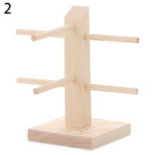 Load image into Gallery viewer, Multi Layers Wood Sunglass Display Racks Shelf Eyeglasses Show Stand Jewelry Holder For Multi Pairs Glasses Showcase Women