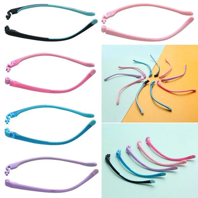 Multi-color Snap-on Children Removable Eyewear Accessories Replacement Leg Spectacle Frame Glasses Arm