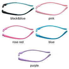 Load image into Gallery viewer, Multi-color Snap-on Children Removable Eyewear Accessories Replacement Leg Spectacle Frame Glasses Arm