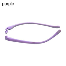 Load image into Gallery viewer, Multi-color Snap-on Children Removable Eyewear Accessories Replacement Leg Spectacle Frame Glasses Arm