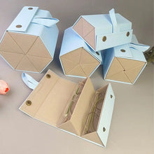 Load image into Gallery viewer, Multi-slot Foldable Glasses Organizer Portable Leather Travel Storage Box Display Sunglasses Case