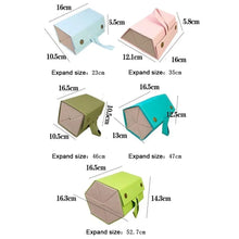 Load image into Gallery viewer, Multi-slot Foldable Glasses Organizer Portable Leather Travel Storage Box Display Sunglasses Case