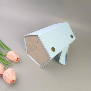 Multi-slot Foldable Glasses Organizer Portable Leather Travel Storage Box Display Sunglasses Case