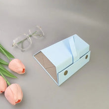 Load image into Gallery viewer, Multi-slot Foldable Glasses Organizer Portable Leather Travel Storage Box Display Sunglasses Case