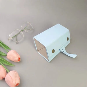 Multi-slot Foldable Glasses Organizer Portable Leather Travel Storage Box Display Sunglasses Case