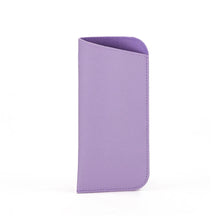 Load image into Gallery viewer, Multifunctional Small Fresh Glasses Case Pu Leather Sunglasses Case Simplicity Summer New Style Candy Color Oblique Mouth Bag
