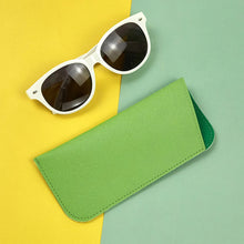 Load image into Gallery viewer, Multifunctional Small Fresh Glasses Case Pu Leather Sunglasses Case Simplicity Summer New Style Candy Color Oblique Mouth Bag