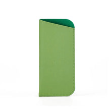 Load image into Gallery viewer, Multifunctional Small Fresh Glasses Case Pu Leather Sunglasses Case Simplicity Summer New Style Candy Color Oblique Mouth Bag