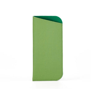Multifunctional Small Fresh Glasses Case Pu Leather Sunglasses Case Simplicity Summer New Style Candy Color Oblique Mouth Bag