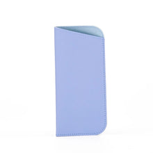 Load image into Gallery viewer, Multifunctional Small Fresh Glasses Case Pu Leather Sunglasses Case Simplicity Summer New Style Candy Color Oblique Mouth Bag