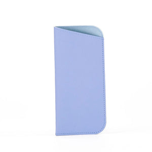 Multifunctional Small Fresh Glasses Case Pu Leather Sunglasses Case Simplicity Summer New Style Candy Color Oblique Mouth Bag