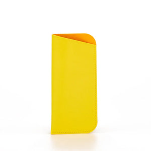Multifunctional Small Fresh Glasses Case Pu Leather Sunglasses Case Simplicity Summer New Style Candy Color Oblique Mouth Bag