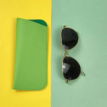 Load image into Gallery viewer, Multifunctional Small Fresh Glasses Case Pu Leather Sunglasses Case Simplicity Summer New Style Candy Color Oblique Mouth Bag