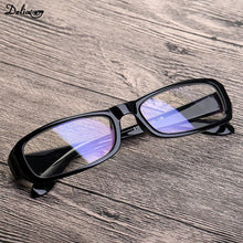 Carica l&#39;immagine nel visualizzatore di Gallery, Myopia Glasses Rectangle Frame Clear Lens Eyeglasses HD Myopia Glasses Men Women Ultralight Glasses 0 TO-4.0