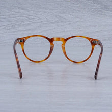 Load image into Gallery viewer, Myopia Glasses Women  Acetate Glasses Frame Men  Round Transparent Glasses Gregory Peck Prescription Glasses Men Eye Glasses