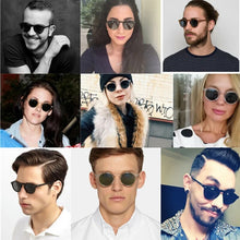 Load image into Gallery viewer, Myopia Glasses Women  Acetate Glasses Frame Men  Round Transparent Glasses Gregory Peck Prescription Glasses Men Eye Glasses