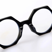 Load image into Gallery viewer, Myopia Glasses Women Acetate Round Glasses Men Prescription Glasses Myopia Clear Womens Eyeglass Frames Computer Glasses