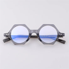 Load image into Gallery viewer, Myopia Glasses Women Acetate Round Glasses Men Prescription Glasses Myopia Clear Womens Eyeglass Frames Computer Glasses