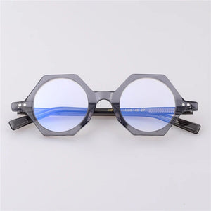 Myopia Glasses Women Acetate Round Glasses Men Prescription Glasses Myopia Clear Womens Eyeglass Frames Computer Glasses