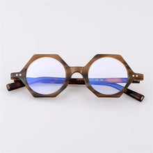 Load image into Gallery viewer, Myopia Glasses Women Acetate Round Glasses Men Prescription Glasses Myopia Clear Womens Eyeglass Frames Computer Glasses