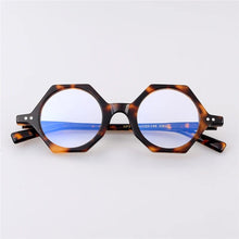 Load image into Gallery viewer, Myopia Glasses Women Acetate Round Glasses Men Prescription Glasses Myopia Clear Womens Eyeglass Frames Computer Glasses