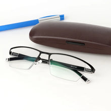 Load image into Gallery viewer, Myopia Men&#39;s Computer Glasses Photochromic Sunglasses Chameleon Anti Blue Ray Gaming Sight Prescription -1.25 -1.75 -5 -5.5 -6.0