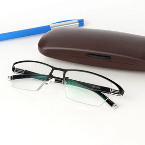 Myopia Men's Computer Glasses Photochromic Sunglasses Chameleon Anti Blue Ray Gaming Sight Prescription -1.25 -1.75 -5 -5.5 -6.0