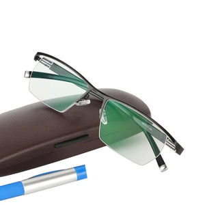 Myopia Men's Computer Glasses Photochromic Sunglasses Chameleon Anti Blue Ray Gaming Sight Prescription -1.25 -1.75 -5 -5.5 -6.0
