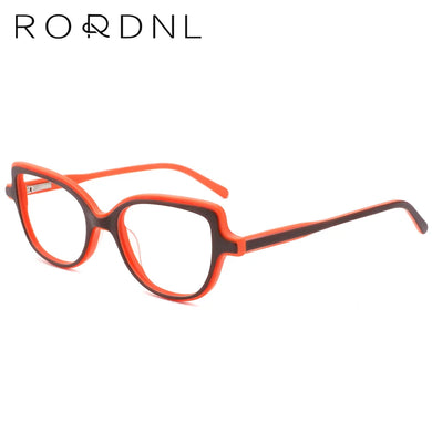 Myopia Optical Cat Eye Glasses Frame Kids Wholesale Bulk High Quality Eyeglasses Boys Girls Acetate Child Prescription Eyewear