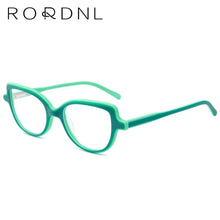 Load image into Gallery viewer, Myopia Optical Cat Eye Glasses Frame Kids Wholesale Bulk High Quality Eyeglasses Boys Girls Acetate Child Prescription Eyewear