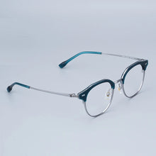 Carica l&#39;immagine nel visualizzatore di Gallery, Myopia Round Glasses Frames Retro Pure Titanium Business Men Eyeglasses Women Frame with Case