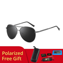 Carica l&#39;immagine nel visualizzatore di Gallery, Myopia Sunglasses Diopter Polarized Driving Mens Women Oval Sun Glasses Pilot -0.50-6.00