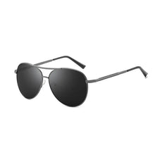 Carica l&#39;immagine nel visualizzatore di Gallery, Myopia Sunglasses Diopter Polarized Driving Mens Women Oval Sun Glasses Pilot -0.50-6.00