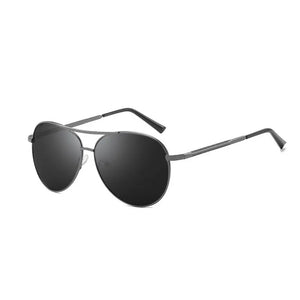 Myopia Sunglasses Diopter Polarized Driving Mens Women Oval Sun Glasses Pilot -0.50-6.00