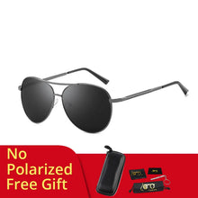 Carica l&#39;immagine nel visualizzatore di Gallery, Myopia Sunglasses Diopter Polarized Driving Mens Women Oval Sun Glasses Pilot -0.50-6.00