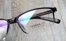 Load image into Gallery viewer, Myopia frame male can be equipped with flat light with degree frosted black myopia frame gradient color frame female frame