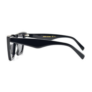 2023CL Women's Cat Eye Sunglasses Imported Stereo Retro Harajuku Style Versatile Cat Glasses 41468