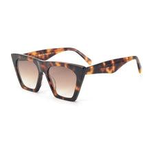 Carica l&#39;immagine nel visualizzatore di Gallery, 2023CL Women&#39;s Cat Eye Sunglasses Imported Stereo Retro Harajuku Style Versatile Cat Glasses 41468