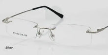 Load image into Gallery viewer, ARRIVING +  +   Memory Titanium 8189 Rimless Glasses Eyeglasses Spectacle Frame Oculos De Grau Eyewear