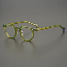 Load image into Gallery viewer, Acetate polygon Glasses frame men brand optical Eyewear personality Irregular women Myopia reading prescription Eyeglasses