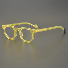 Load image into Gallery viewer, Acetate polygon Glasses frame men brand optical Eyewear personality Irregular women Myopia reading prescription Eyeglasses