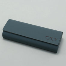 Load image into Gallery viewer, NEW Retro Leather Handmade Sunglasses Glasses Case Portable Myopia Frame Case Glasses Bag Storage Box