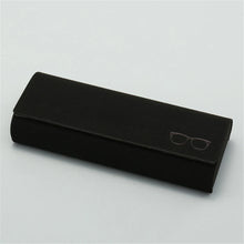 Load image into Gallery viewer, NEW Retro Leather Handmade Sunglasses Glasses Case Portable Myopia Frame Case Glasses Bag Storage Box