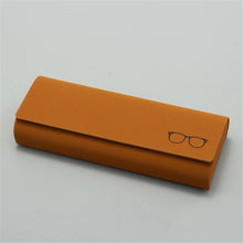 Load image into Gallery viewer, NEW Retro Leather Handmade Sunglasses Glasses Case Portable Myopia Frame Case Glasses Bag Storage Box