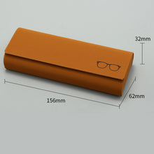 Load image into Gallery viewer, NEW Retro Leather Handmade Sunglasses Glasses Case Portable Myopia Frame Case Glasses Bag Storage Box