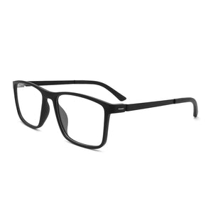 NONOR Classic Optical Glasses TR Frame For Women Square Eyeglasses Frames For Men Designer Brown  Spectacles