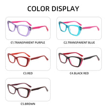 Load image into Gallery viewer, NONOR Optical Frame Acetate  Eyeglasses For Women Cat Eye Ocular Spectacle Buffalo Horn Glasses Tom Ford Frames
