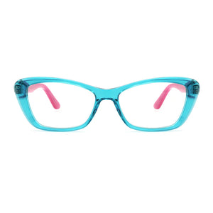 NONOR Optical Frame Acetate  Eyeglasses For Women Cat Eye Ocular Spectacle Buffalo Horn Glasses Tom Ford Frames
