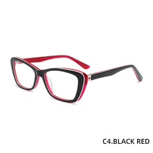 Load image into Gallery viewer, NONOR Optical Frame Acetate  Eyeglasses For Women Cat Eye Ocular Spectacle Buffalo Horn Glasses Tom Ford Frames